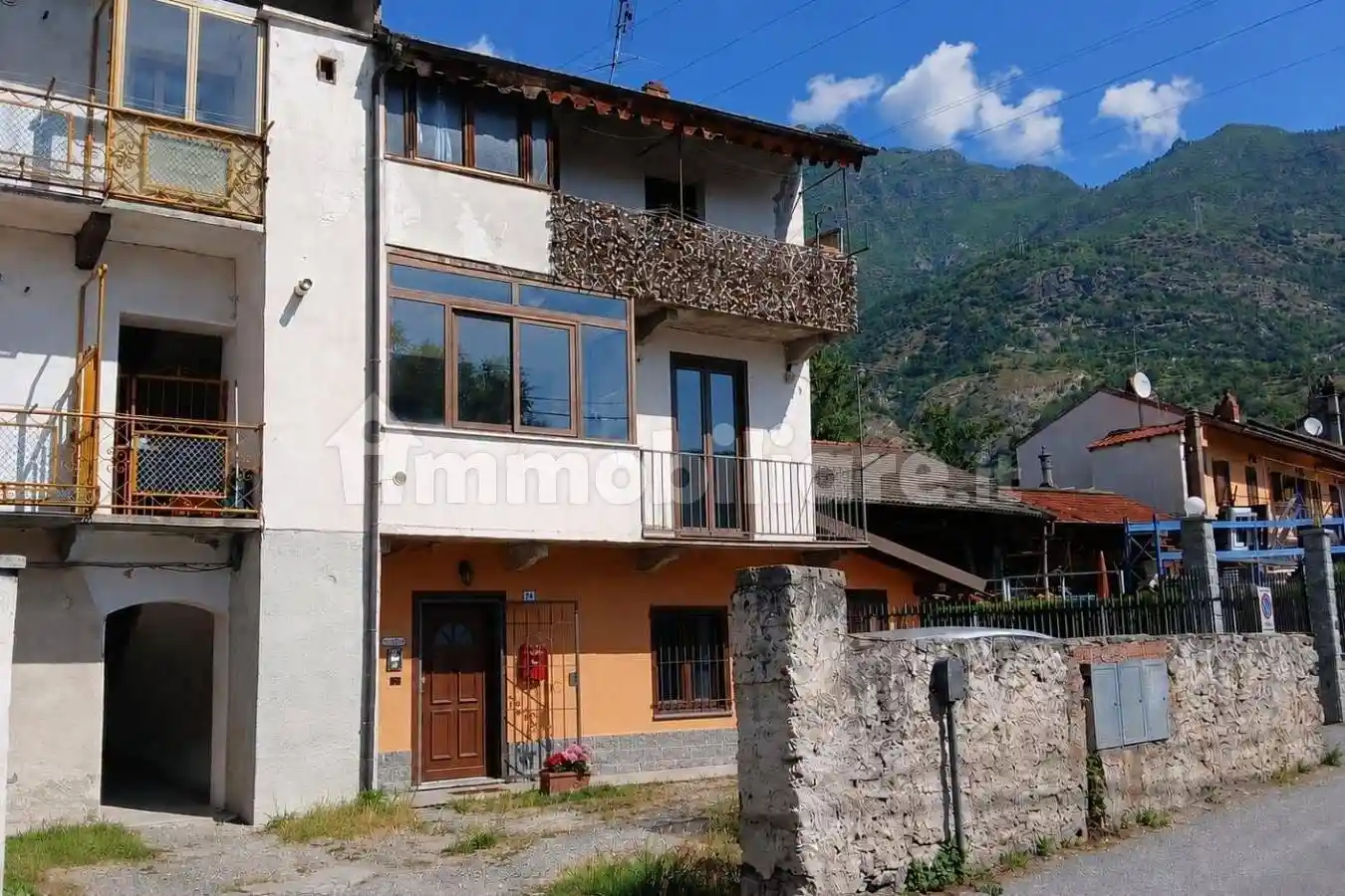 Appartamento in vendita a Bussoleno