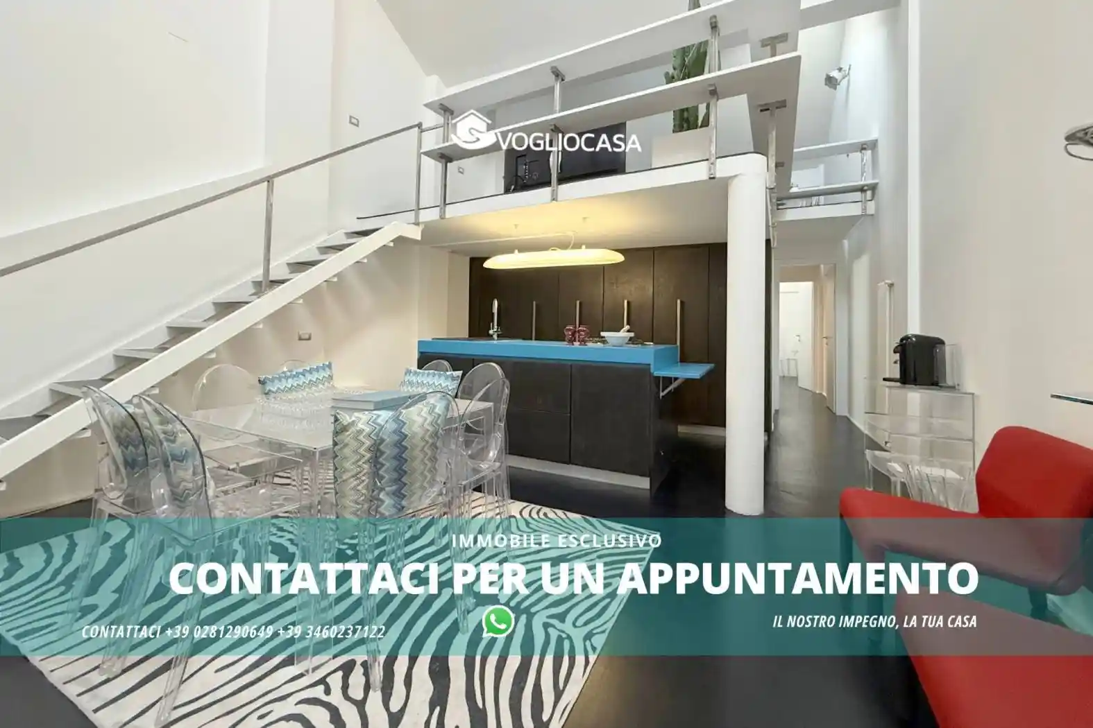 Appartamento in affitto a Milano
