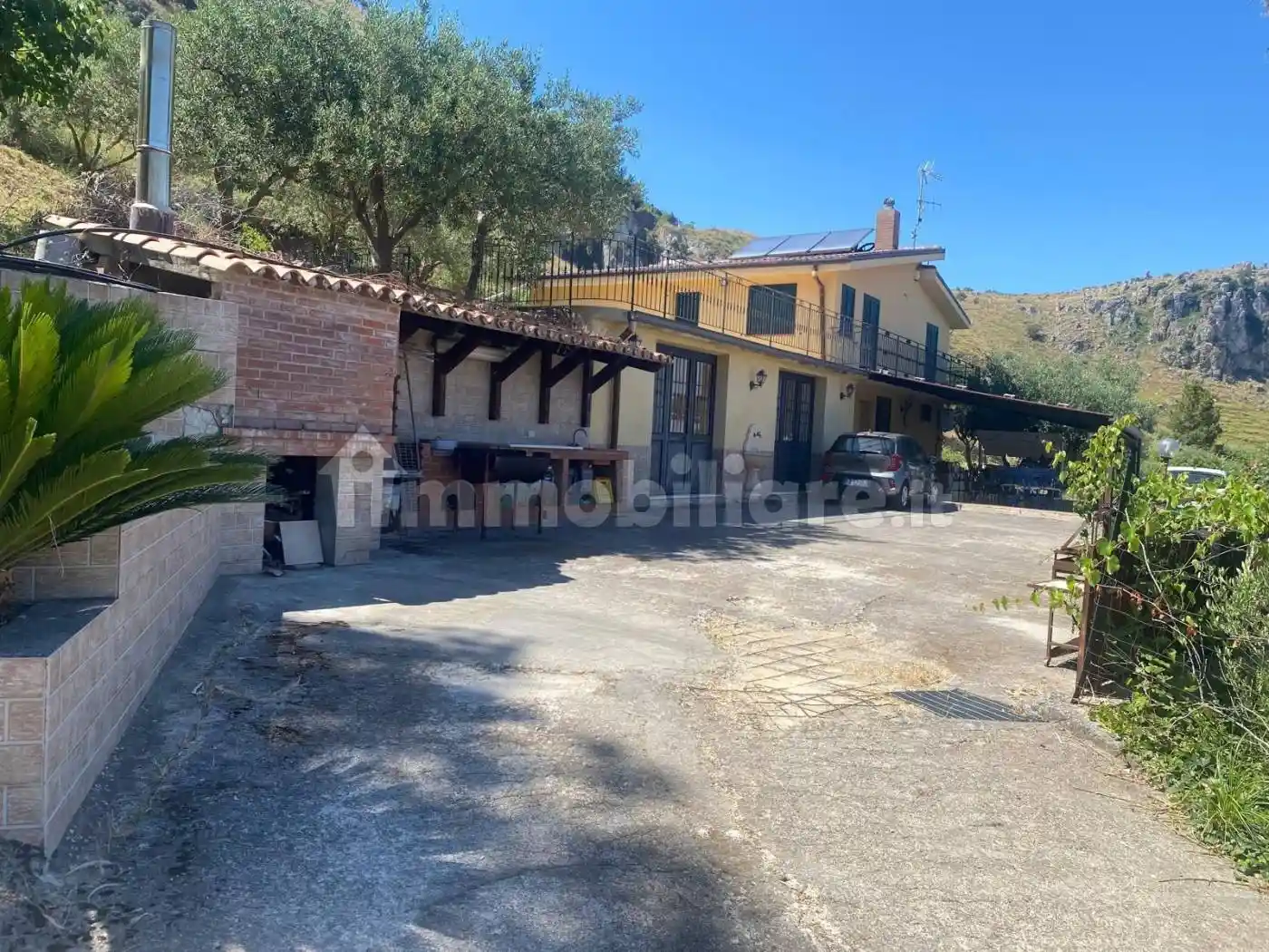 Villa in vendita a Borgetto