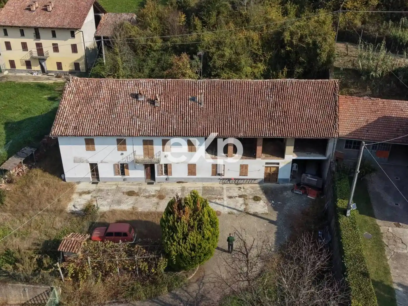 Rustico - Casale in vendita a Frinco