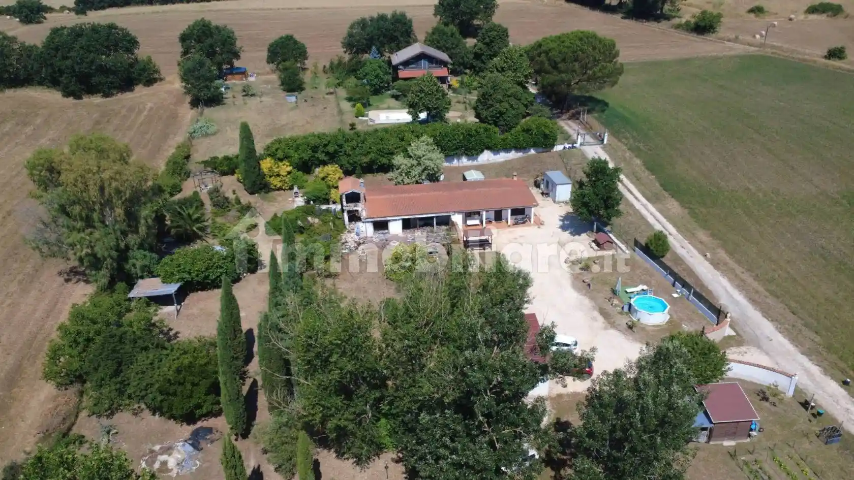 Villa in vendita a Mazzano Romano