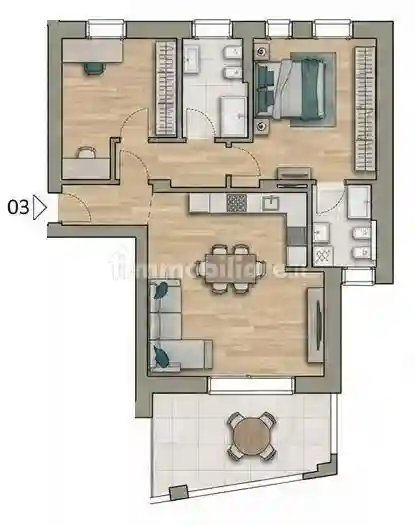 Appartamento - foto 2