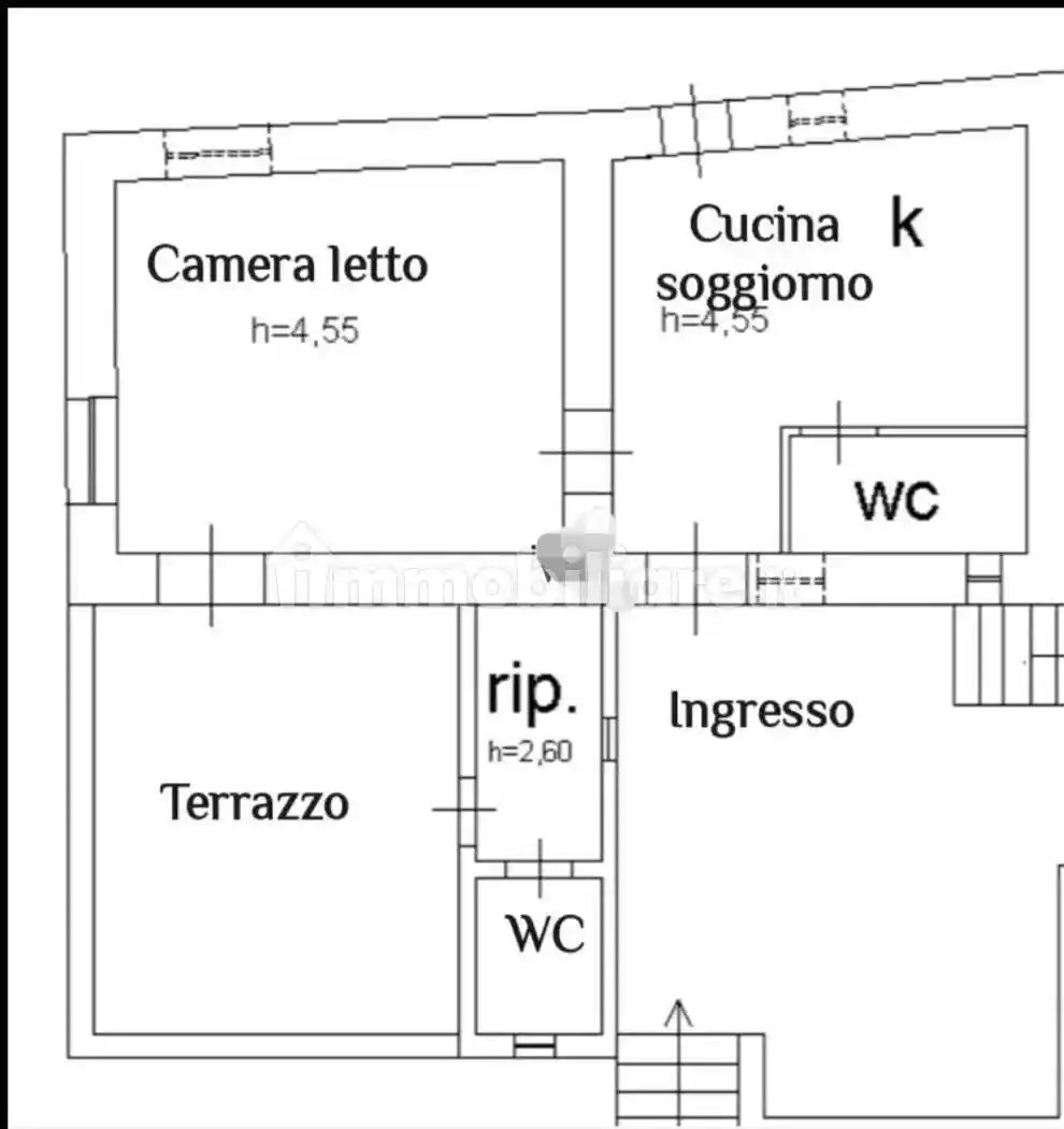 Appartamento in affitto a Boscotrecase