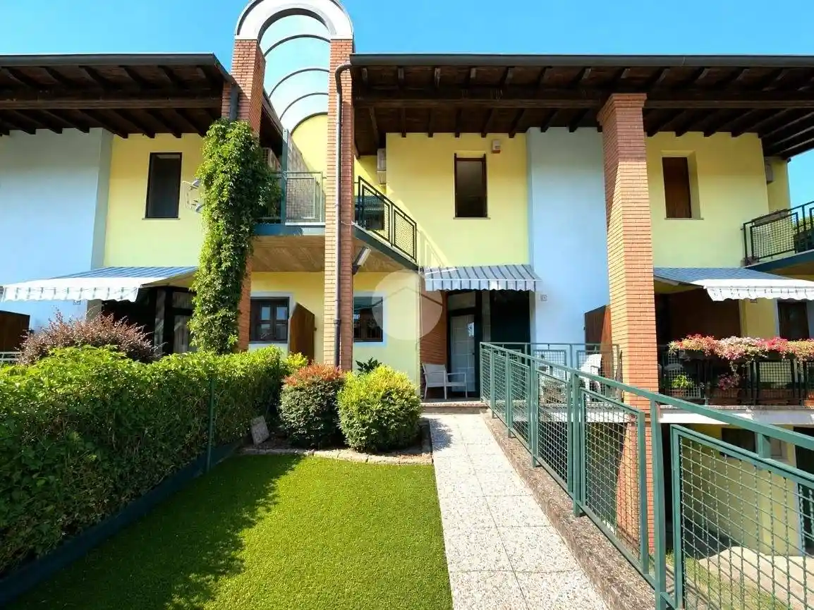 Villetta a schiera in vendita a Palazzolo sull'Oglio