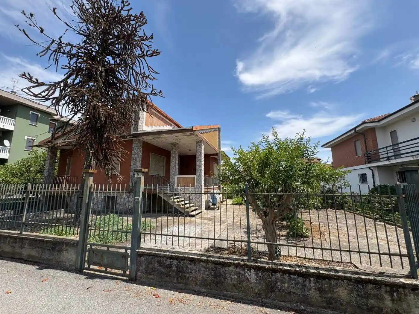 Villa in vendita a Saluggia