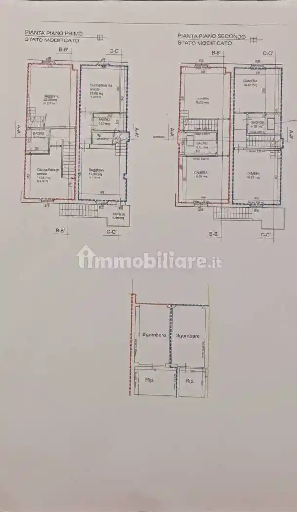 Appartamento in vendita a Cascina