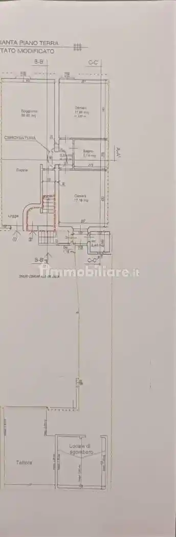 Appartamento in vendita a Cascina