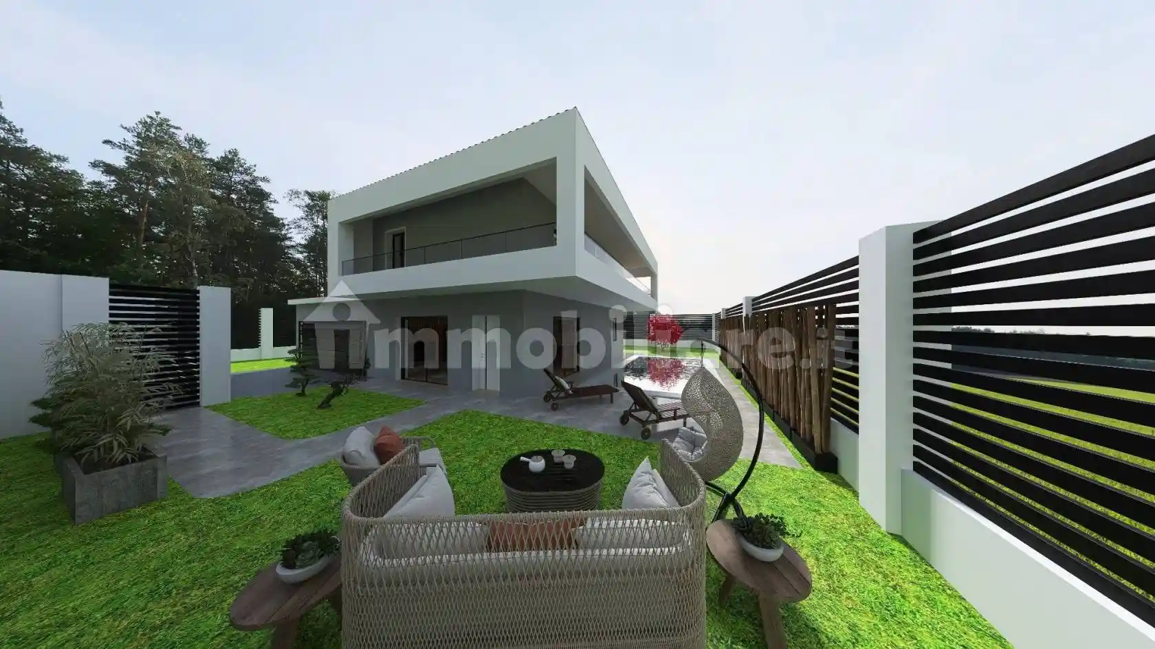 Villa in vendita a Carate Brianza