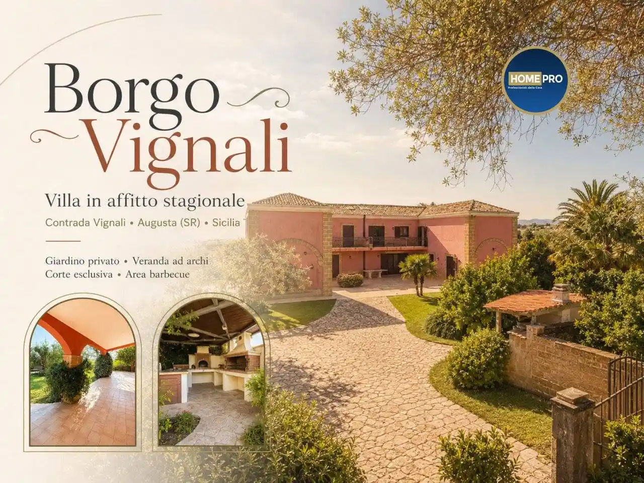 Villa in affitto a Augusta