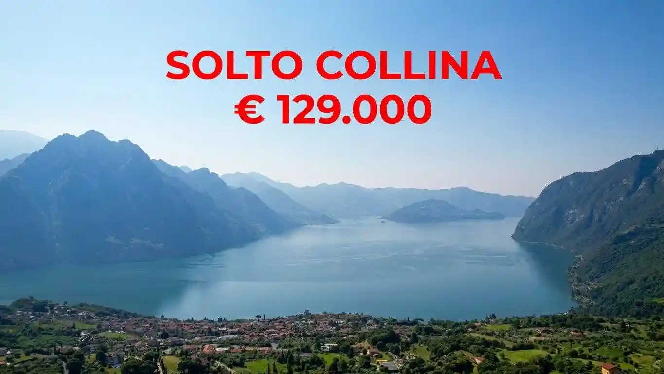 Appartamento in vendita a Solto Collina