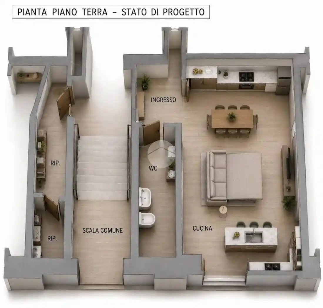Appartamento in vendita a Milano