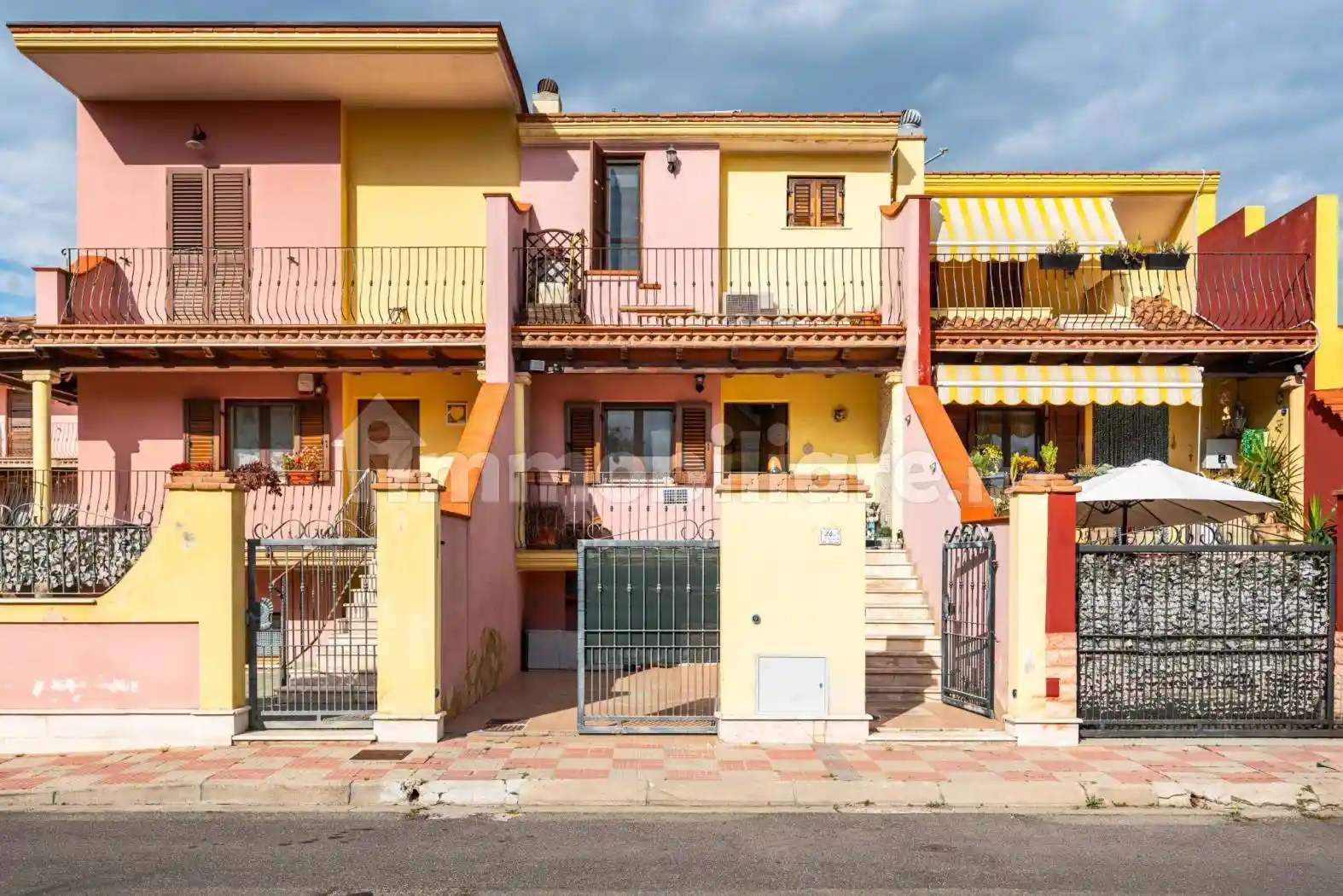 Villetta a schiera in vendita a Assemini