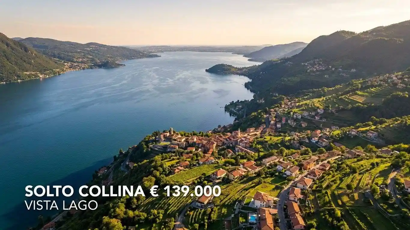 Appartamento in vendita a Solto Collina