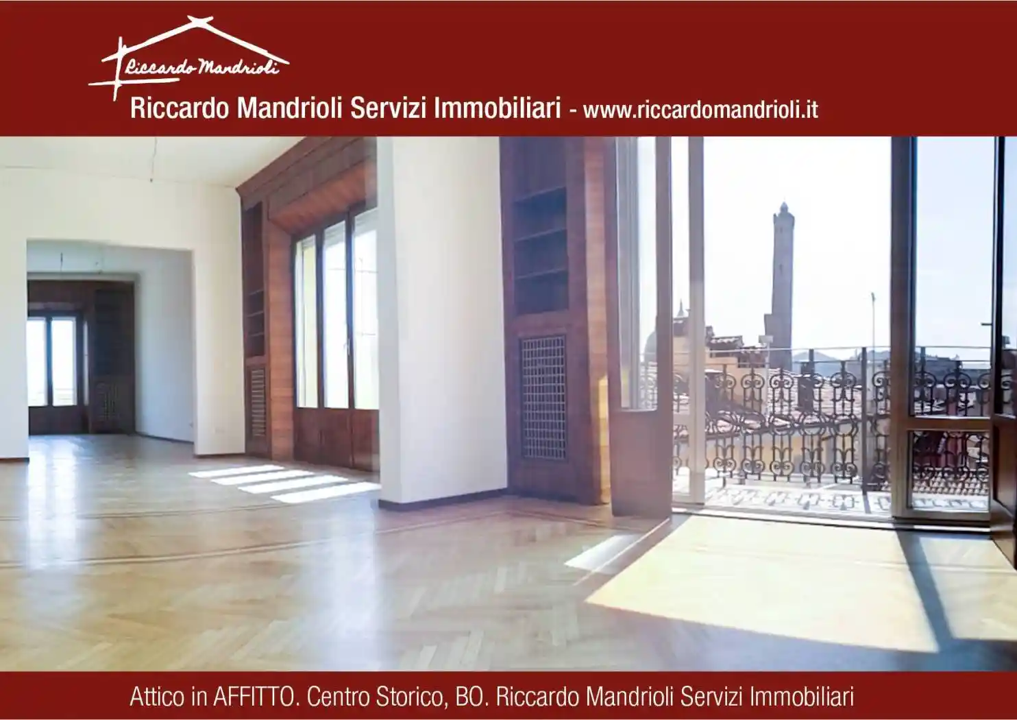 Attico - Mansarda in affitto a Bologna