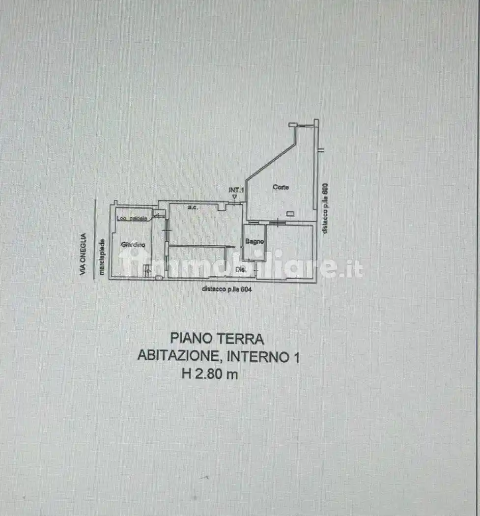 Appartamento in vendita a Ladispoli