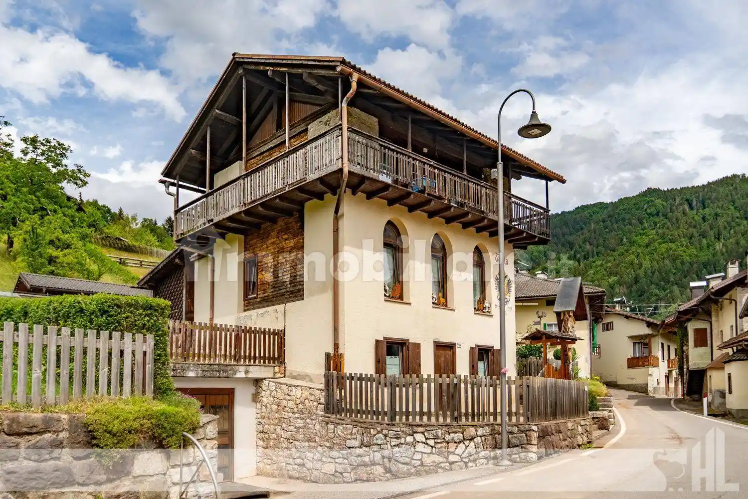 Casa indipendente in vendita a Canal San Bovo