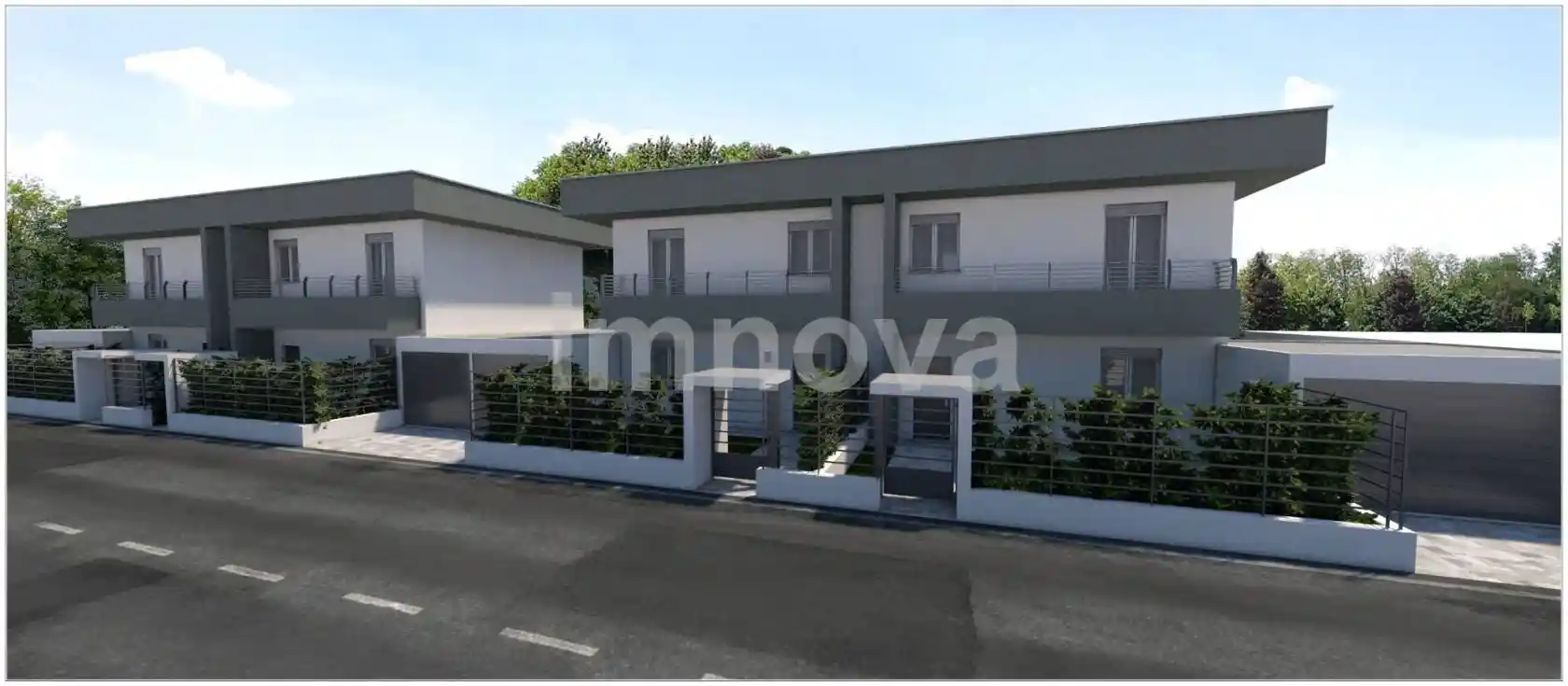 Villetta a schiera in vendita a Seveso