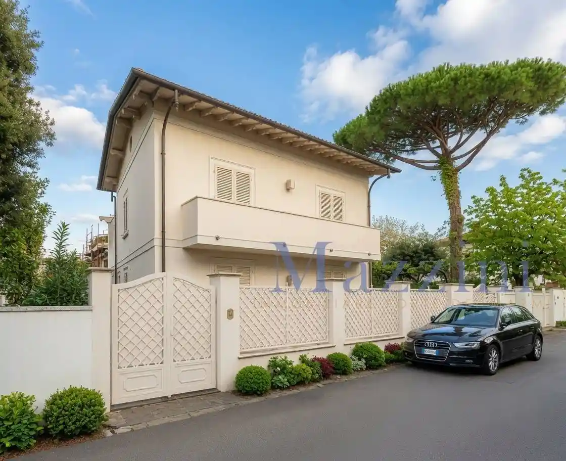 Villa in vendita a Forte dei Marmi