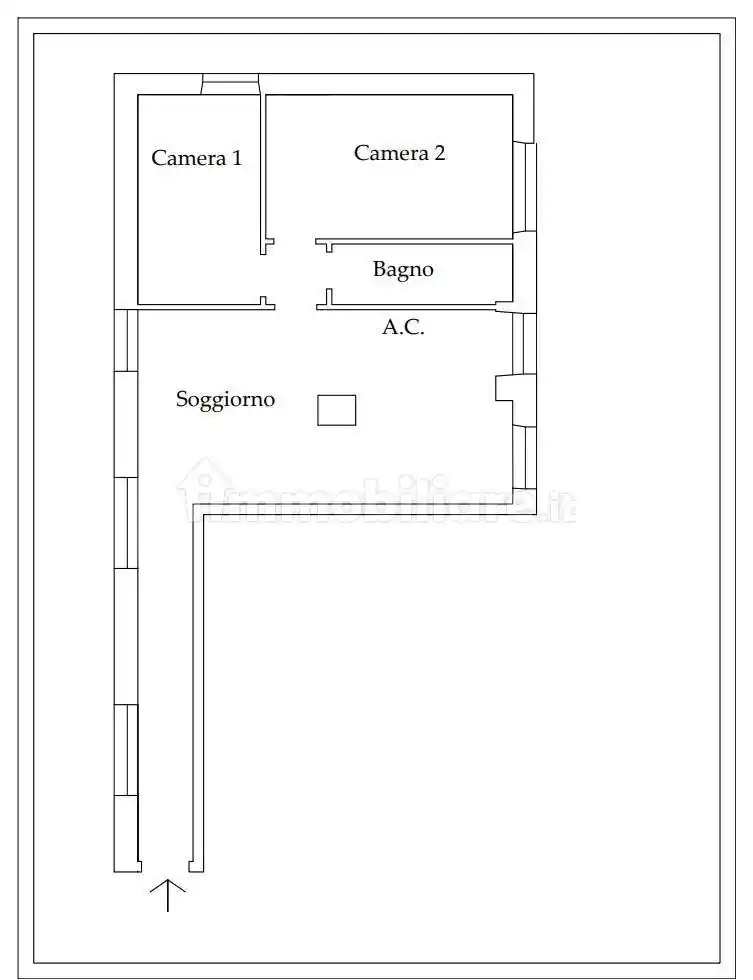 Appartamento in vendita a Roma