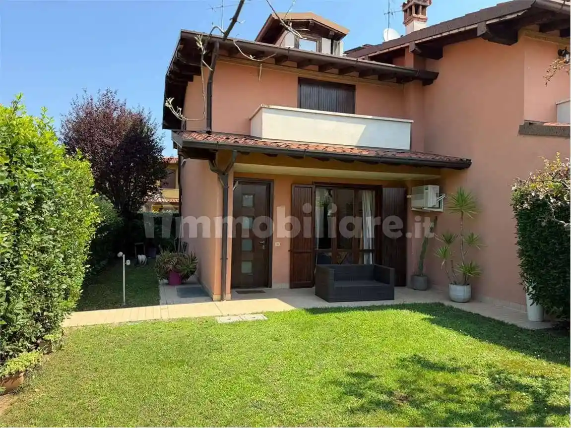 Villetta a schiera in vendita a Collebeato