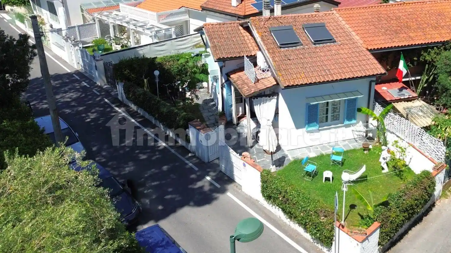 Villa in affitto a Forte dei Marmi