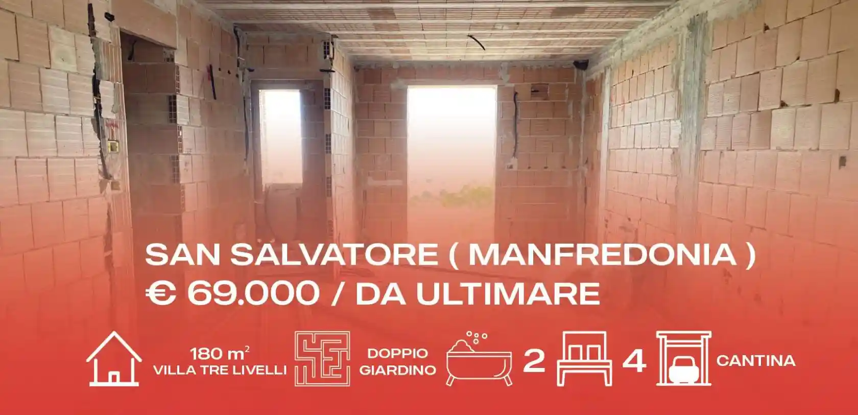 Villetta a schiera in vendita a Manfredonia