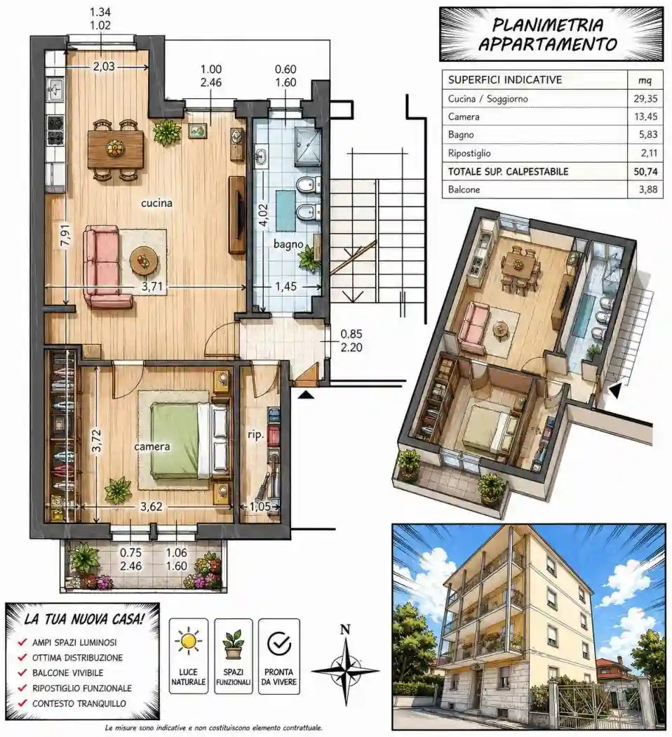 Appartamento - foto 4