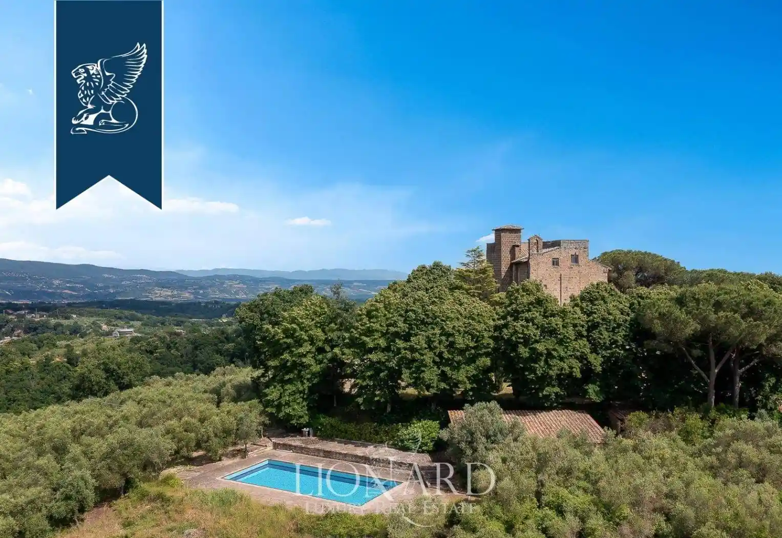 Villa in vendita a Civitella d'Agliano