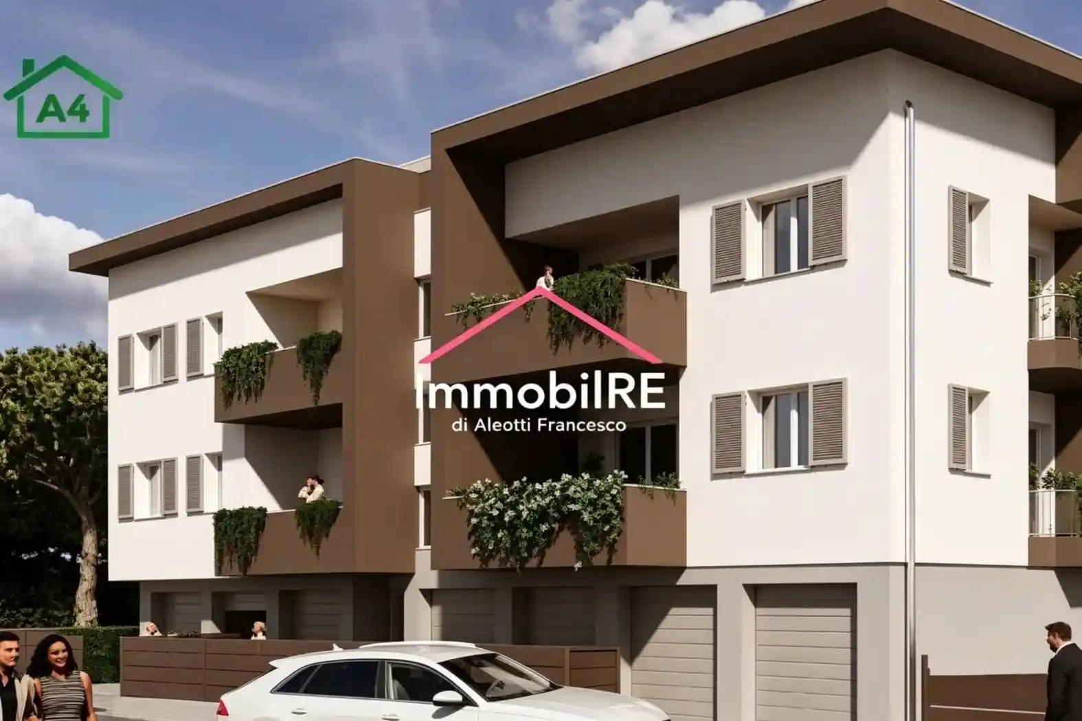 Appartamento in vendita a Reggio Emilia