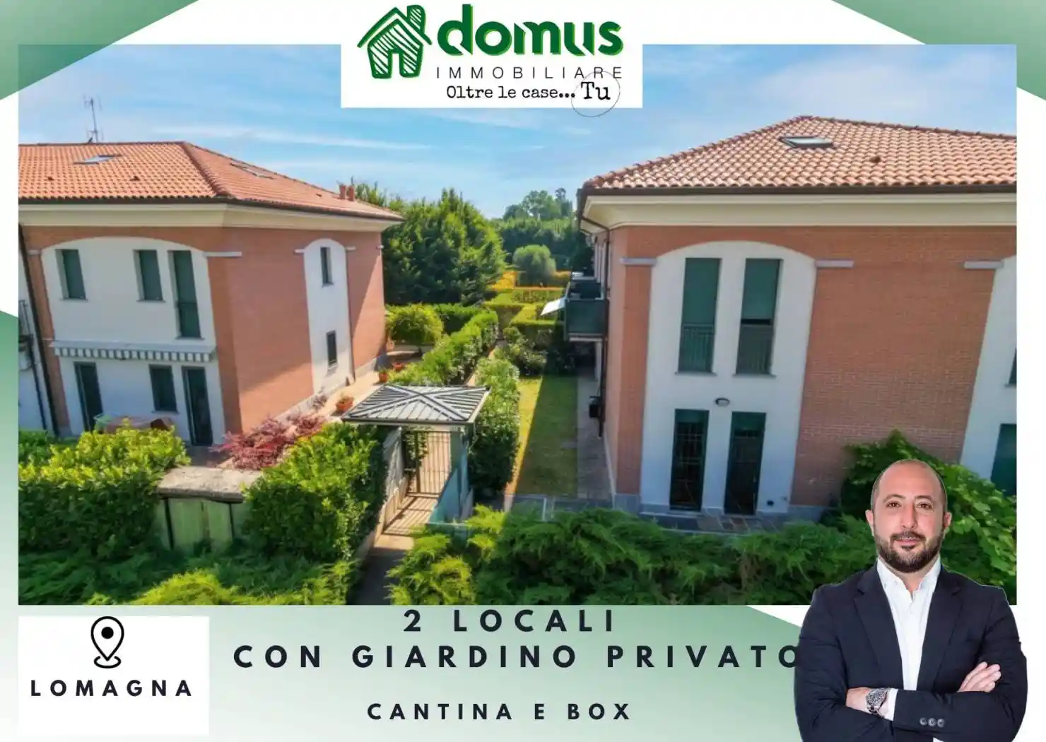 Appartamento in vendita a Lomagna