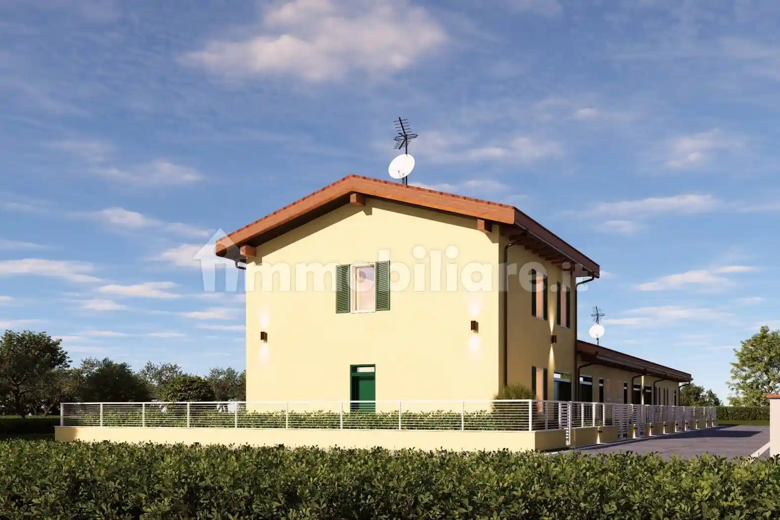 Villetta a schiera in vendita a Cento