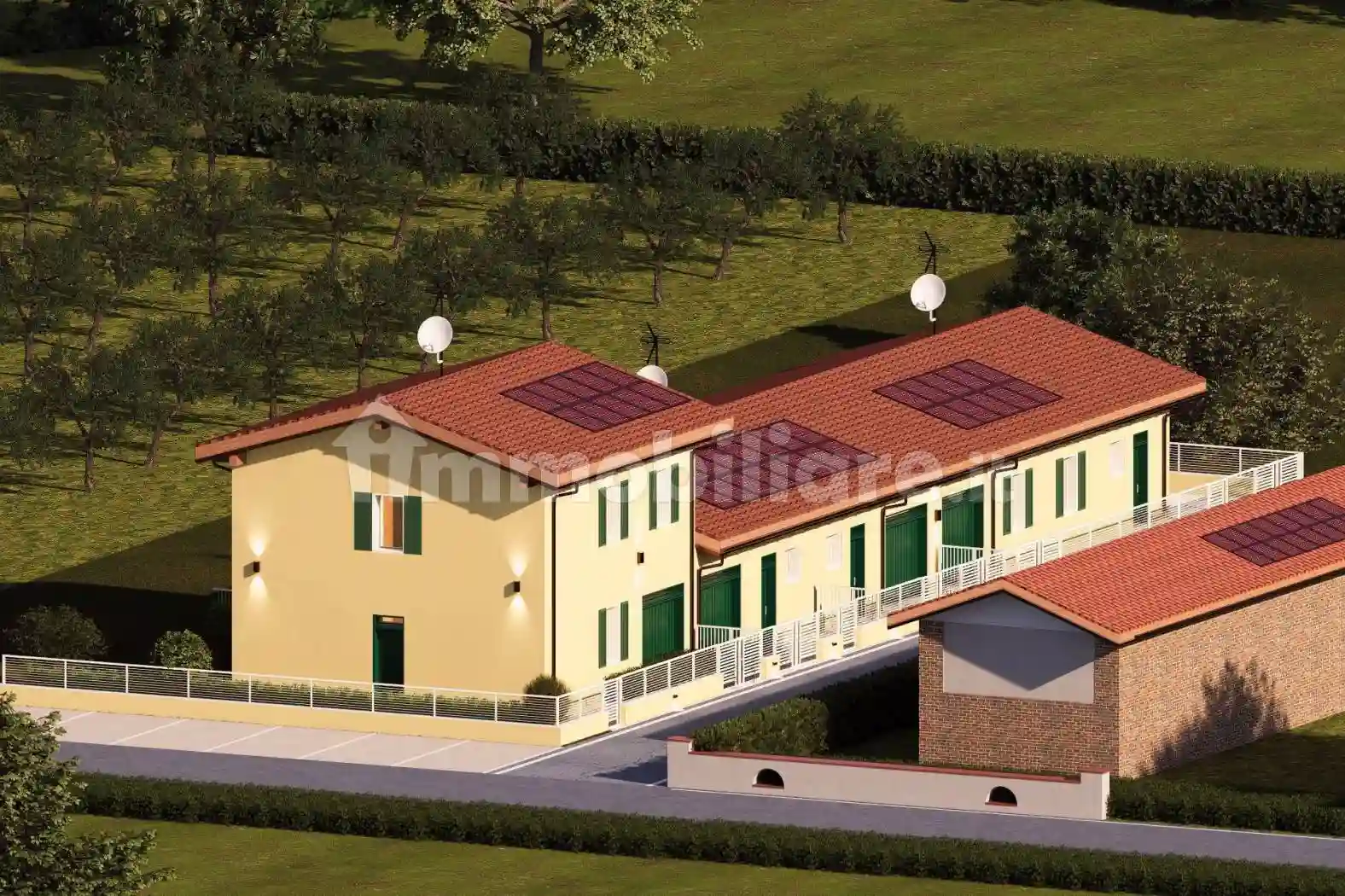 Villetta a schiera - foto 5