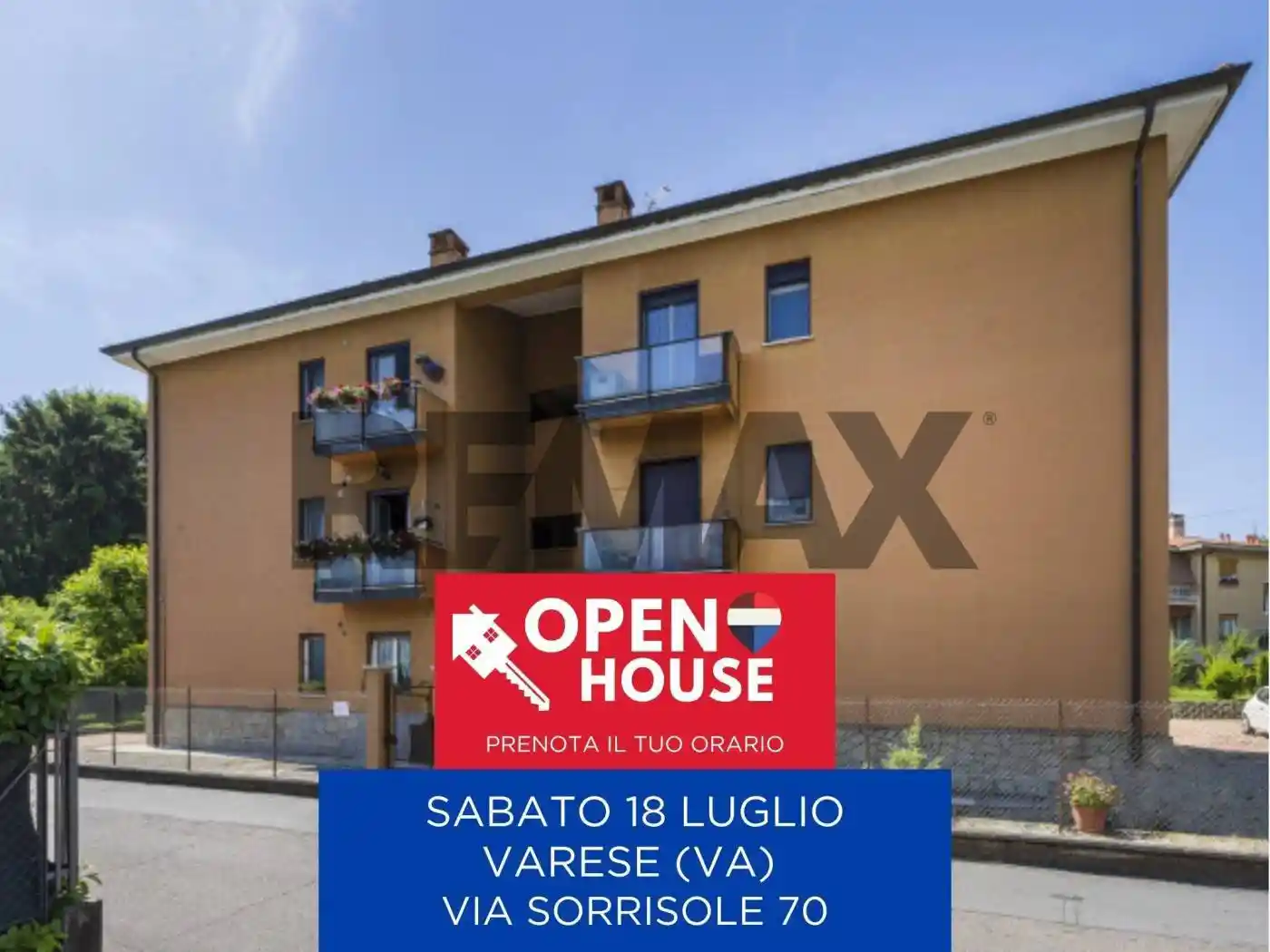 Appartamento in vendita a Varese