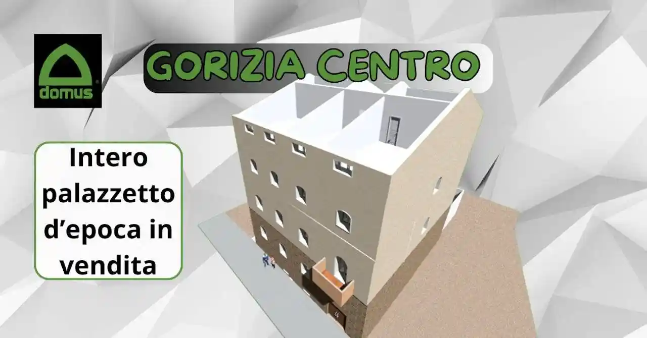 Palazzo - Edificio in vendita a Gorizia
