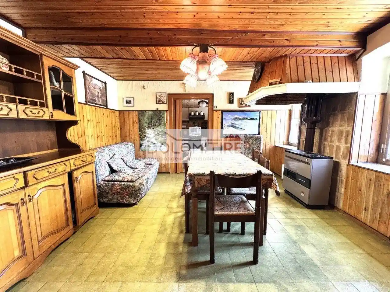 Appartamento in vendita a Valle di Cadore