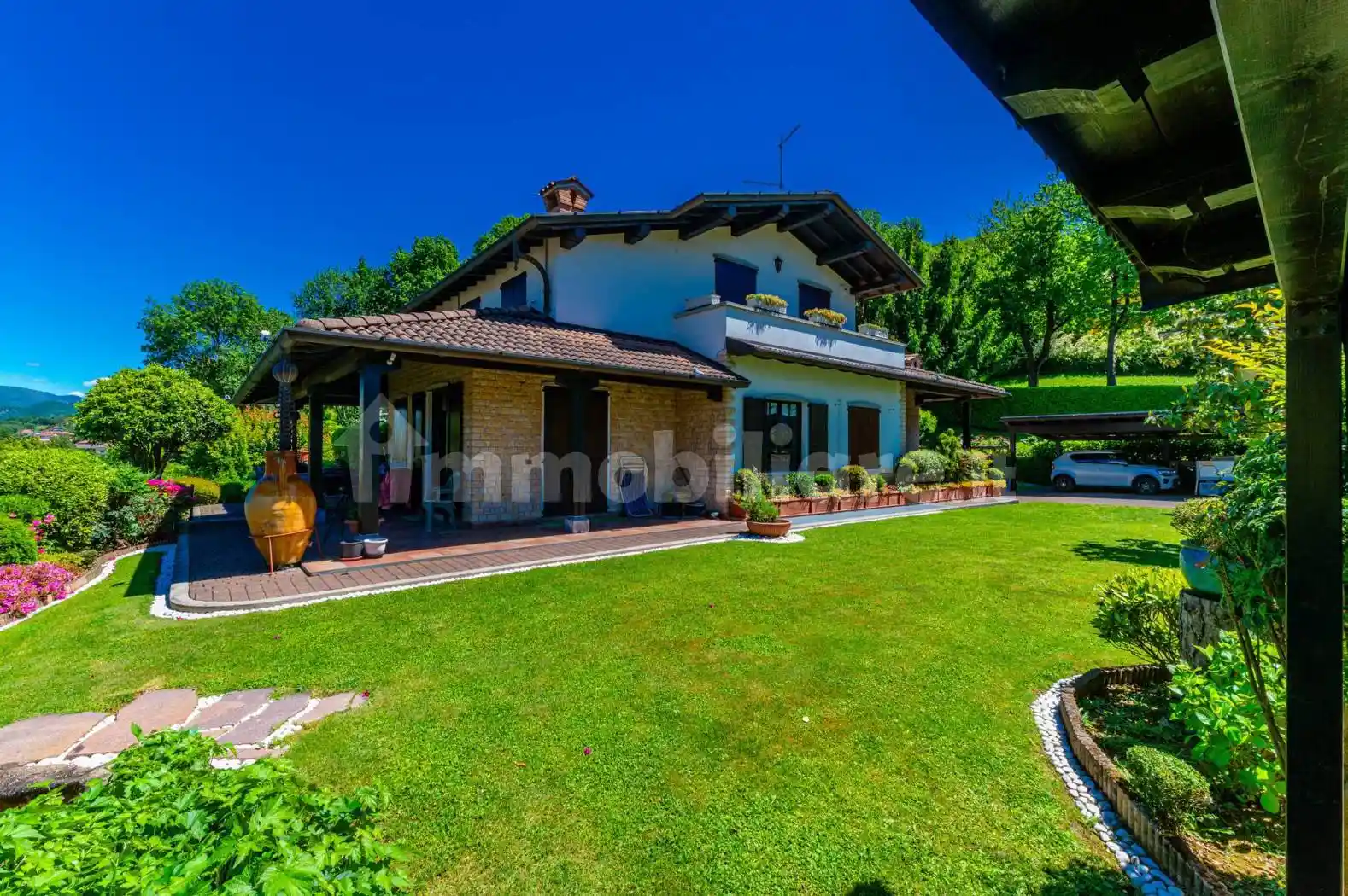 Villa in vendita a Pradalunga