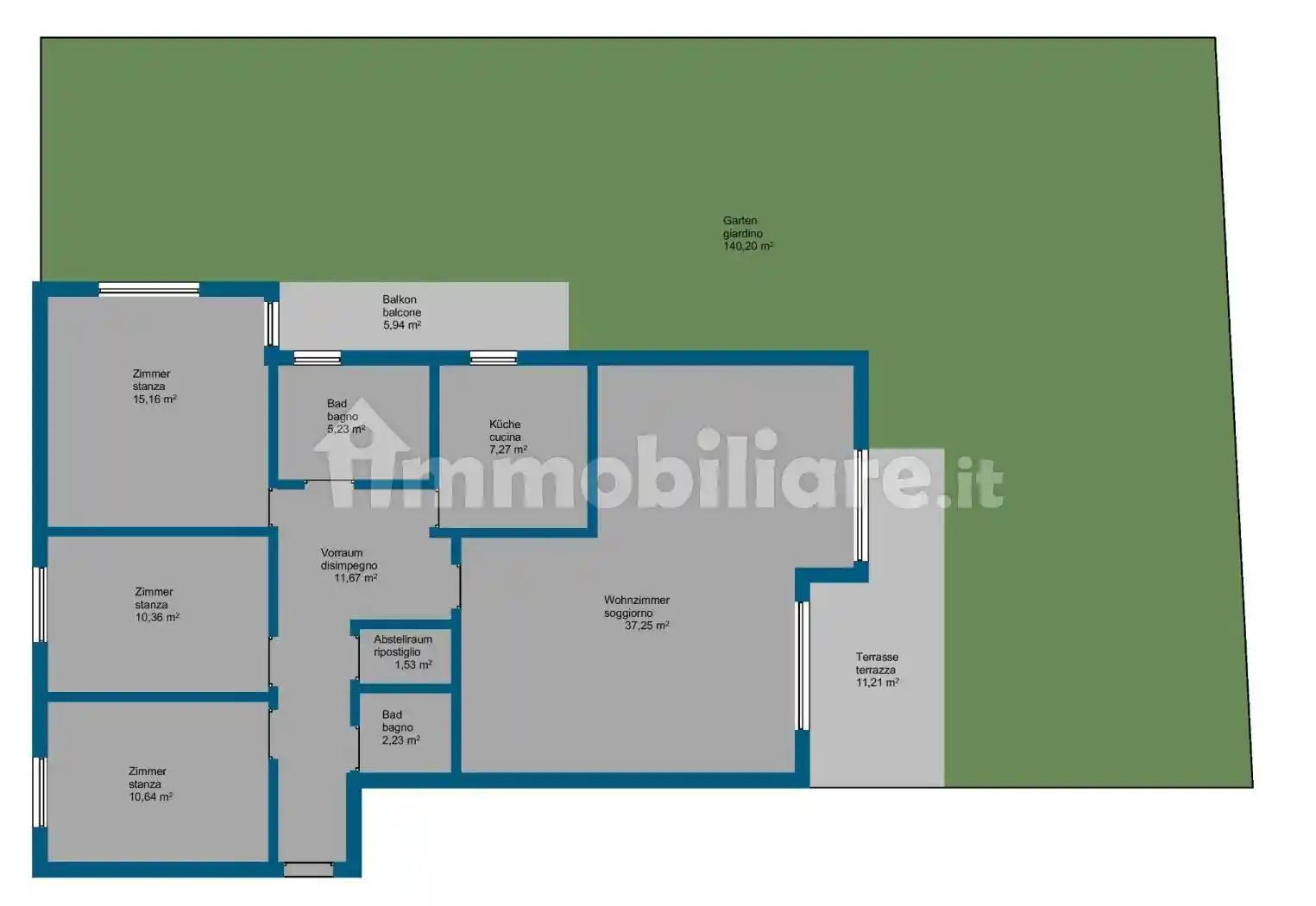 Appartamento in vendita a Merano