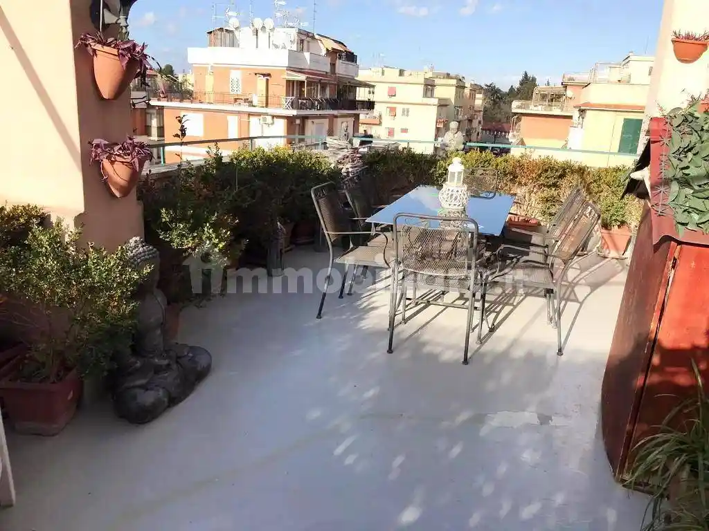 Attico - Mansarda in vendita a Roma