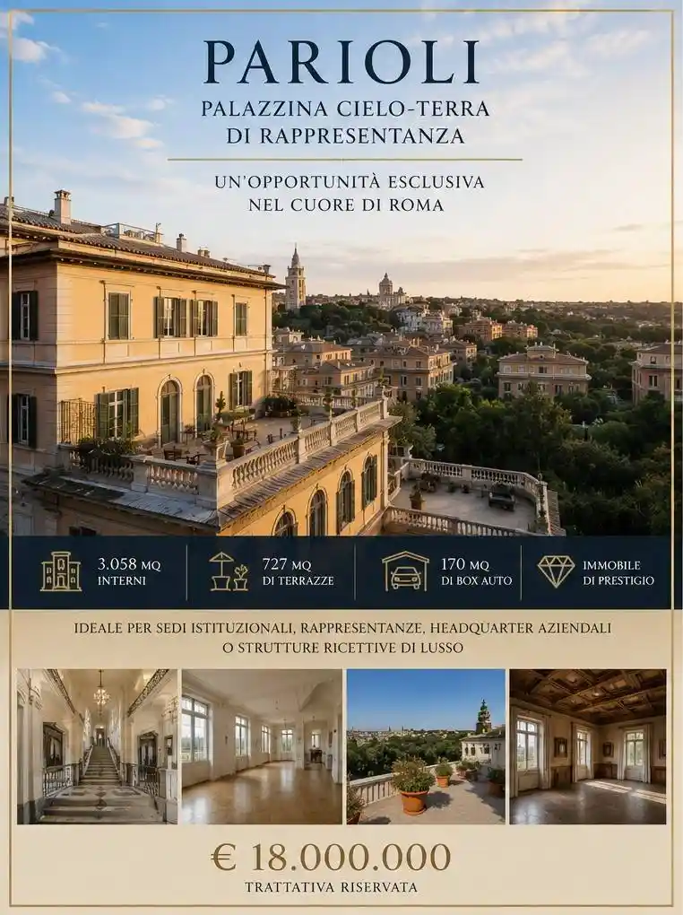 Palazzo - Edificio in vendita a Roma