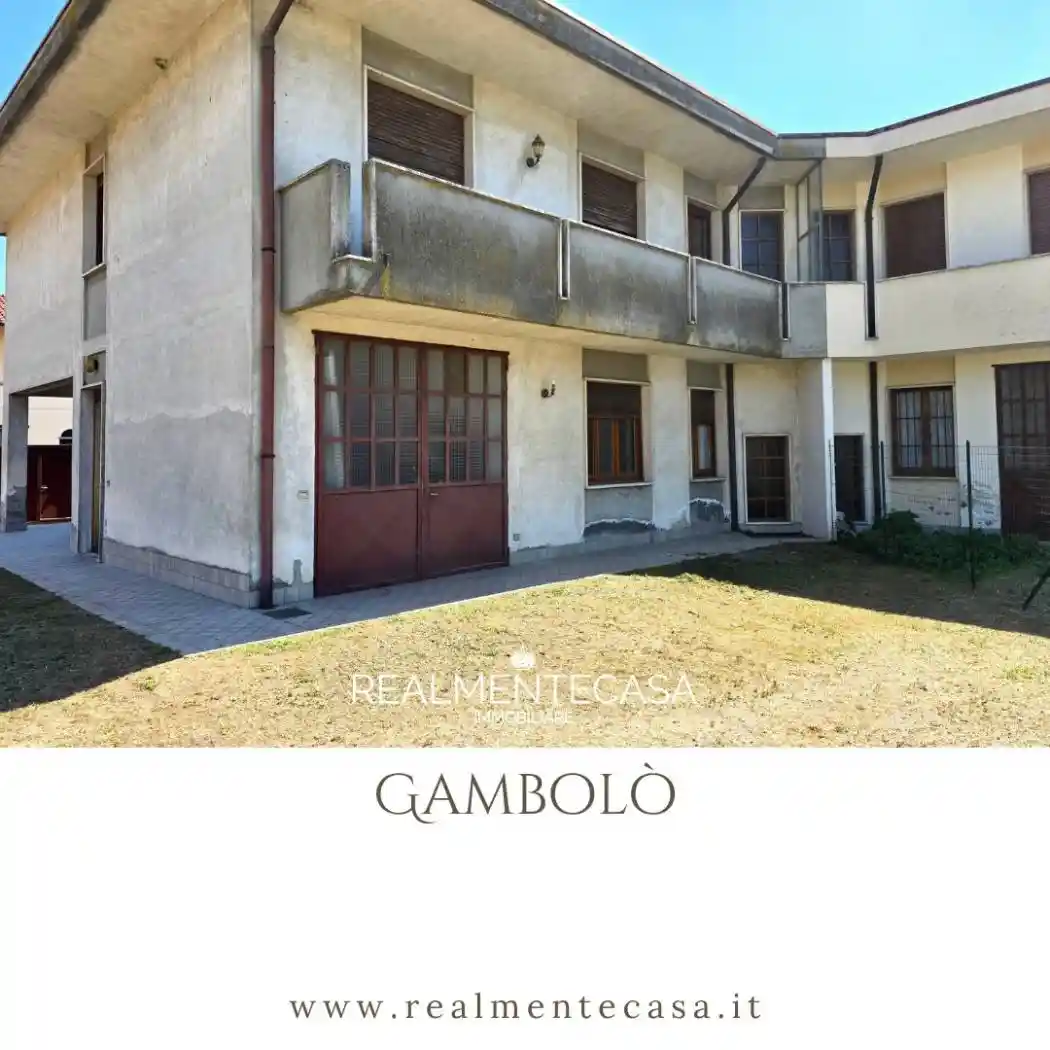 Villa in vendita a Gambolò