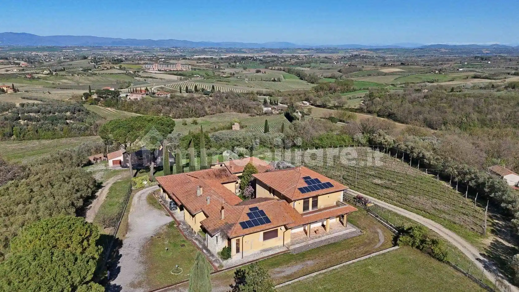Villa in vendita a Montepulciano