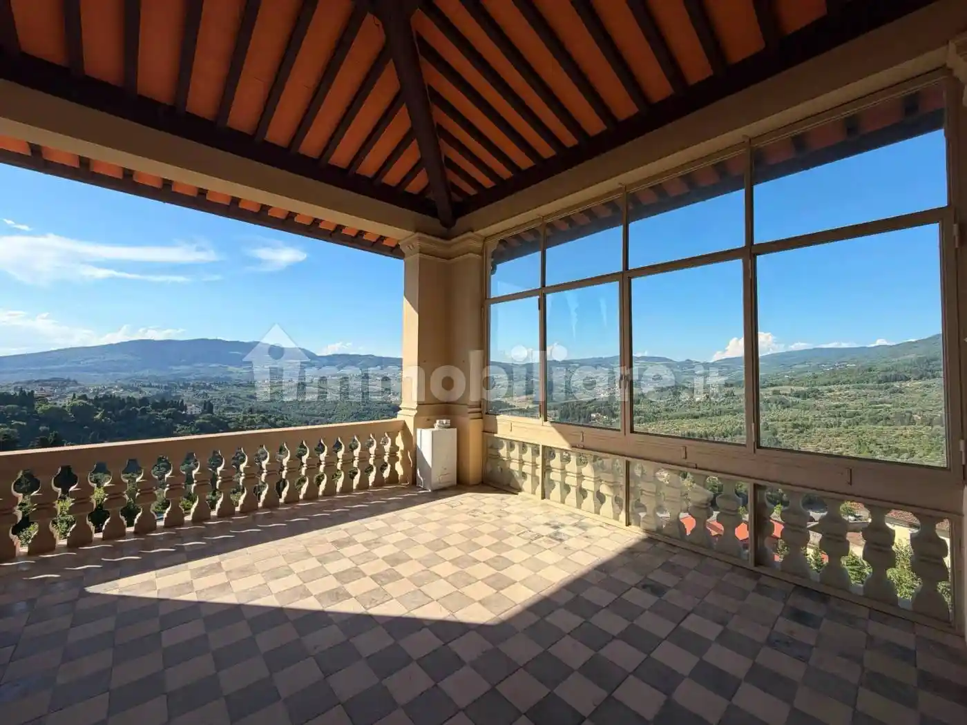 Appartamento in affitto a Fiesole