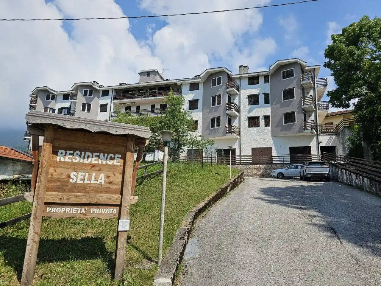 Appartamento in vendita a Tonezza del Cimone