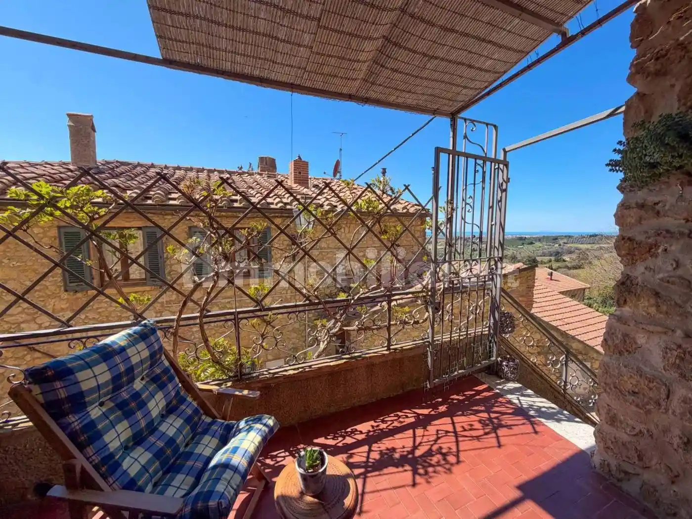 Appartamento in vendita a Casale Marittimo