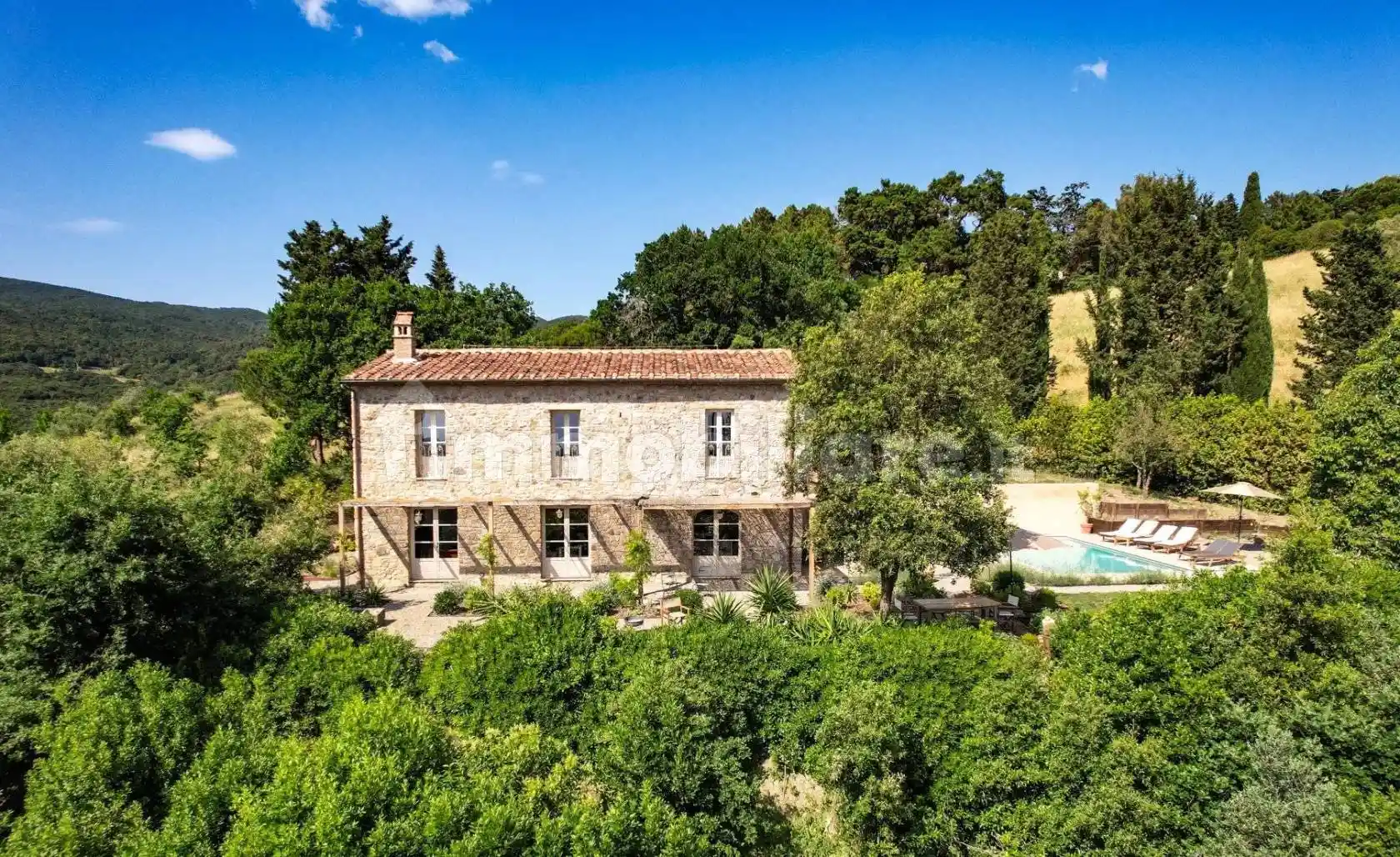 Villa in vendita a Riparbella
