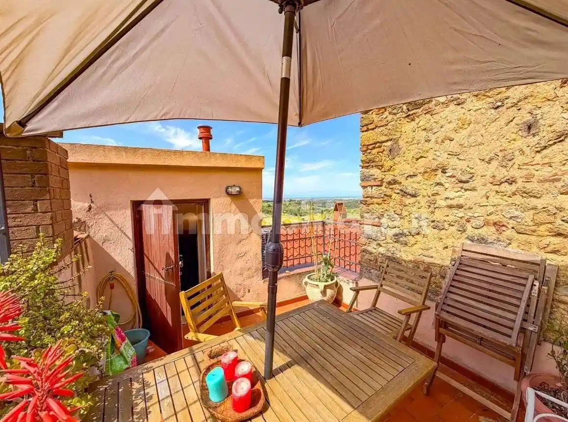 Casa indipendente in vendita a Casale Marittimo