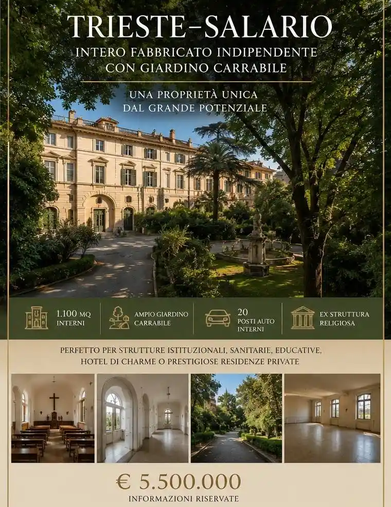 Palazzo - Edificio in vendita a Roma