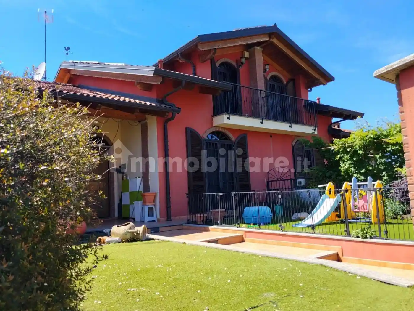Villa in vendita a Torrazza Piemonte