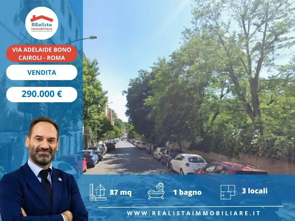 Appartamento in vendita a Roma