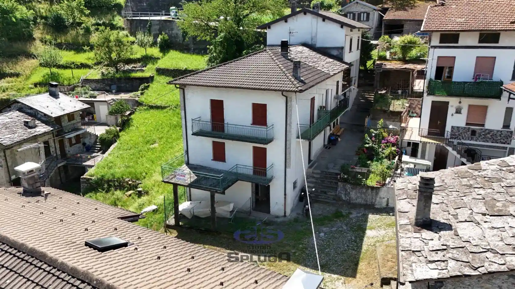Villetta a schiera in vendita a Verceia